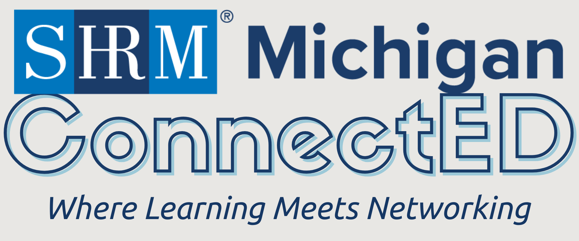 Event banner for SHRM Michigan ConnectED
